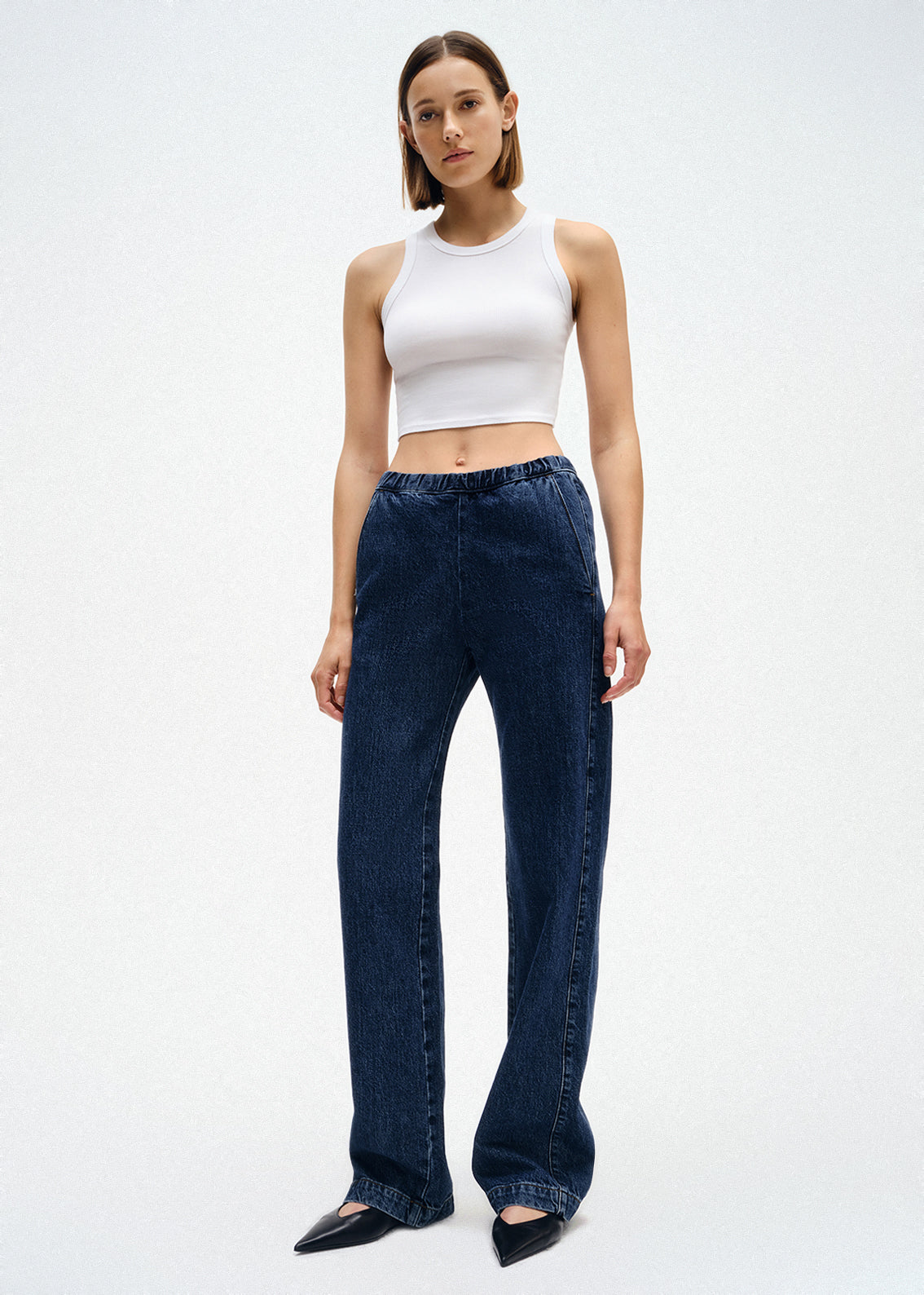 Cotton Denim Everywhere Pant | Standard Wash