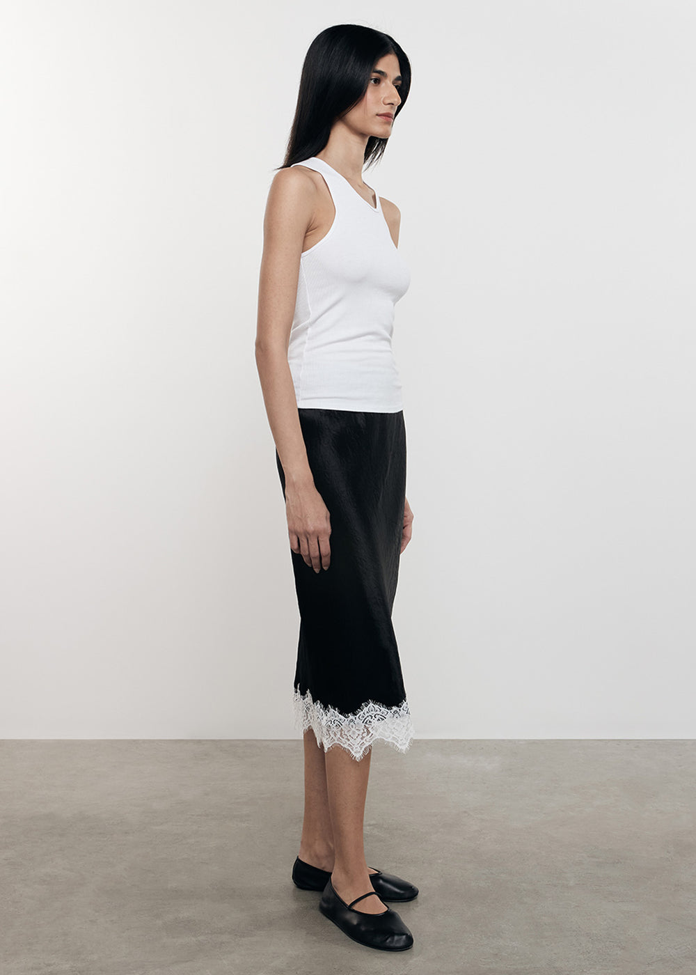 Enza Costa - ITALIAN VISCOSE S/S KNOT TOP