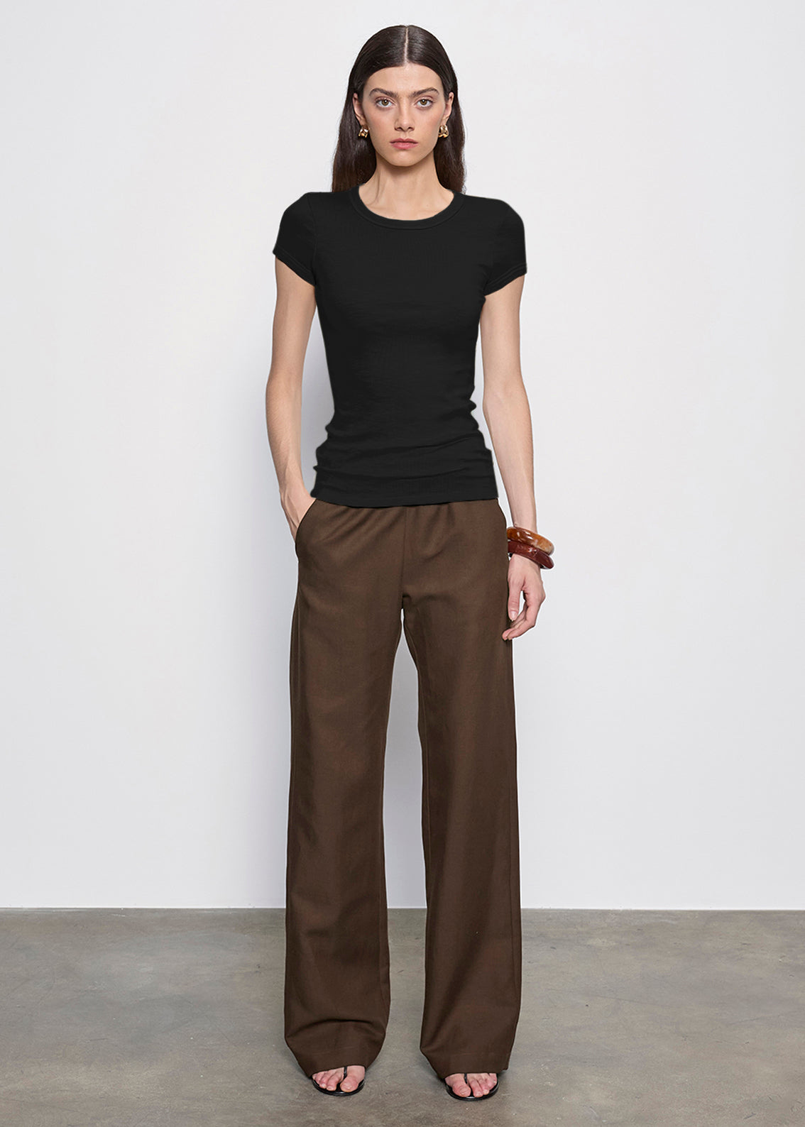 Twill Everywhere Pant | Chocolate