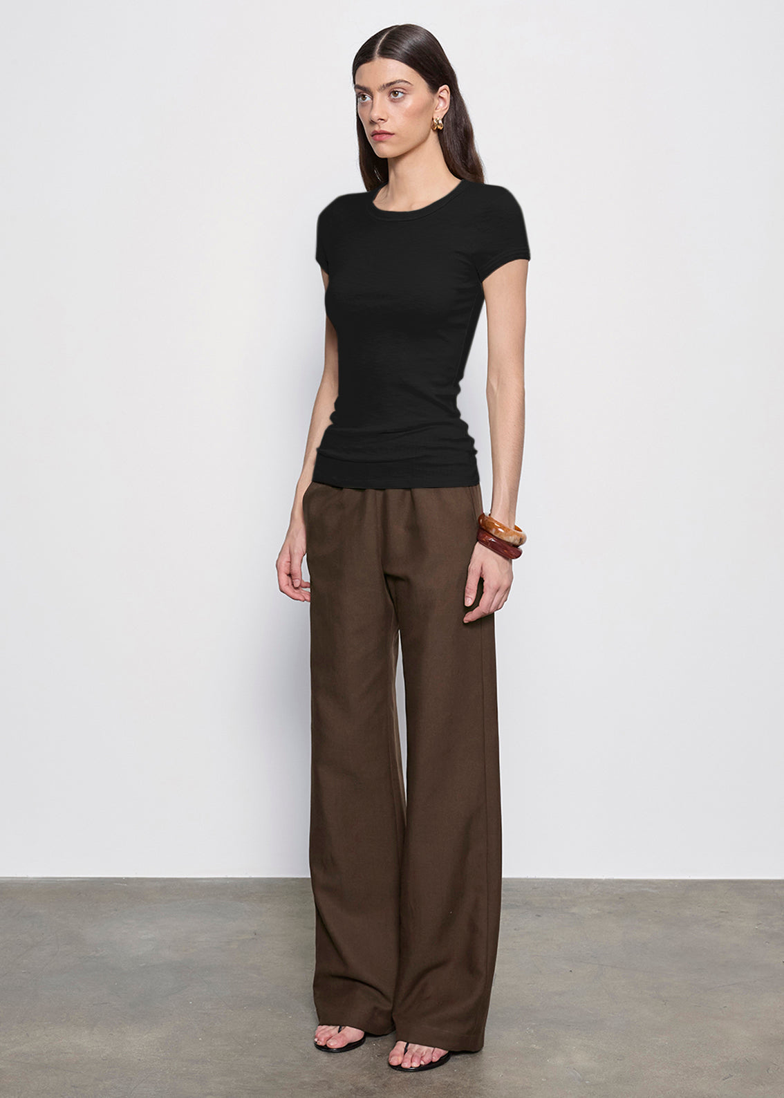 Twill Everywhere Pant | Chocolate