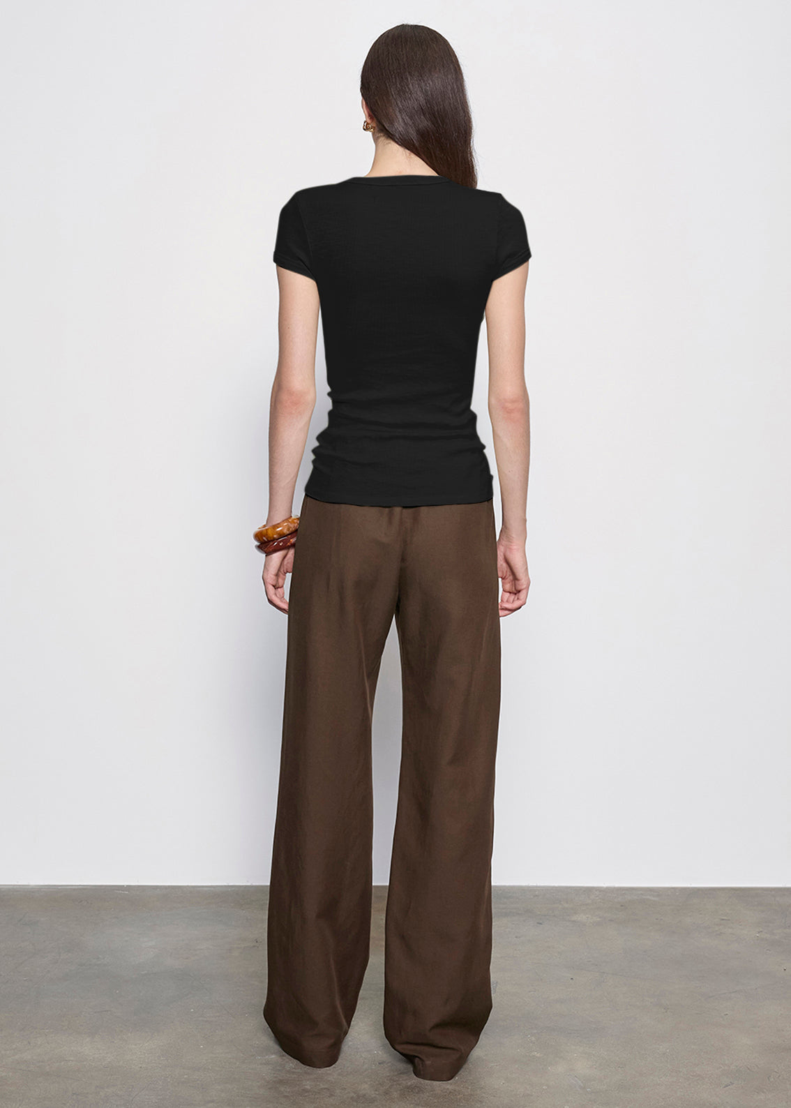 Twill Everywhere Pant | Chocolate