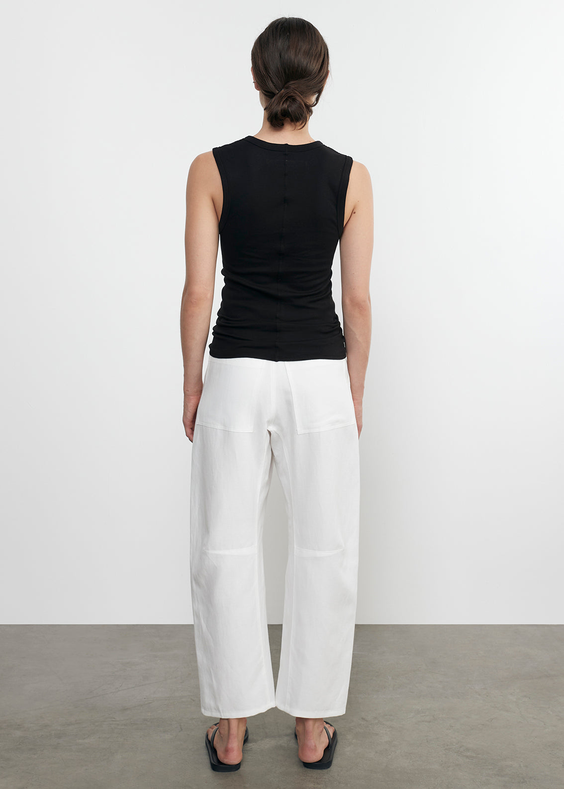 Twill Work Pant | Off White