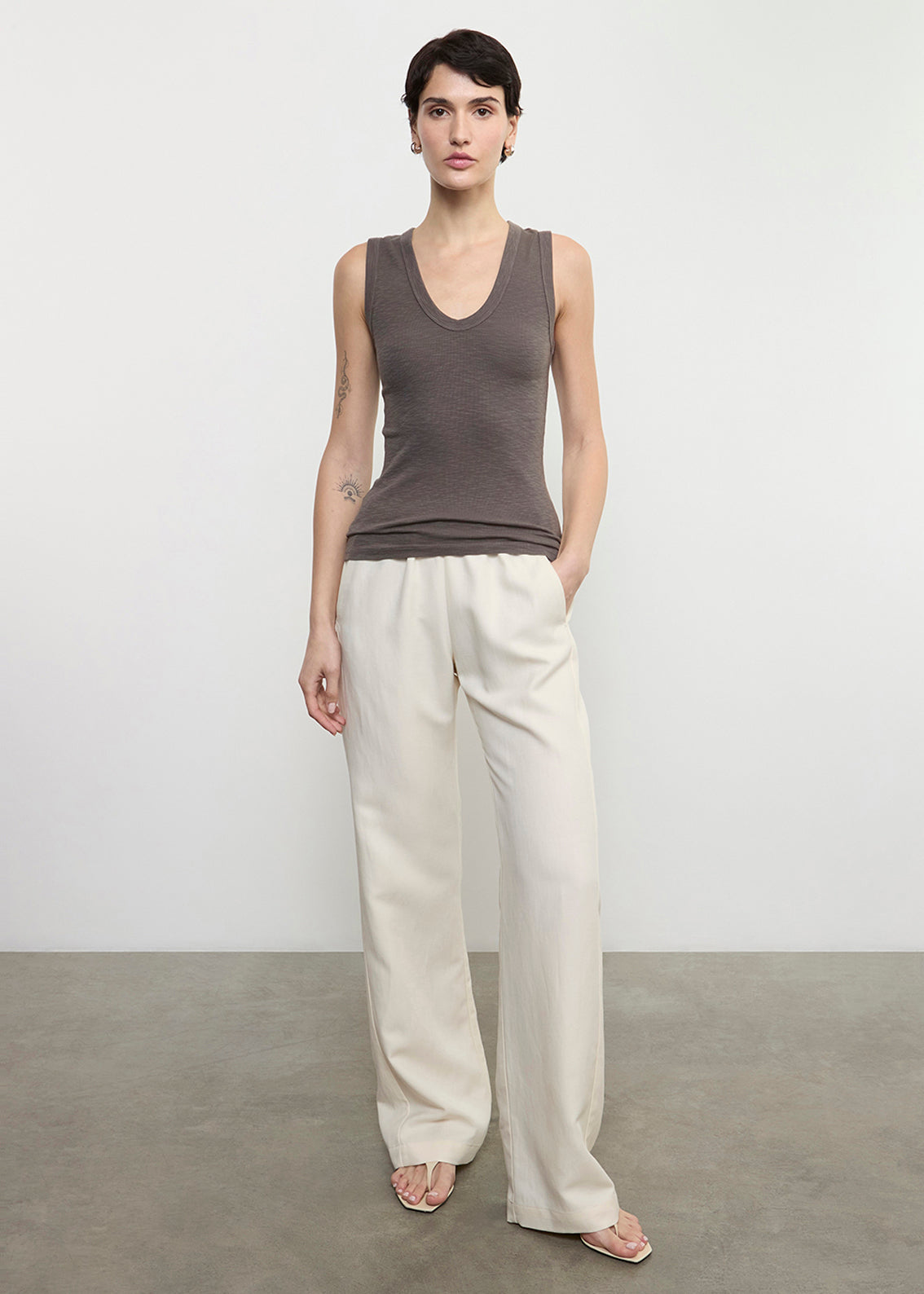 Twill Everywhere Pant | Vanilla