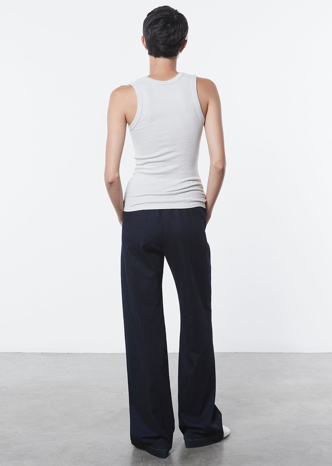 Soft Denim Everywhere Pant | Dark Wash