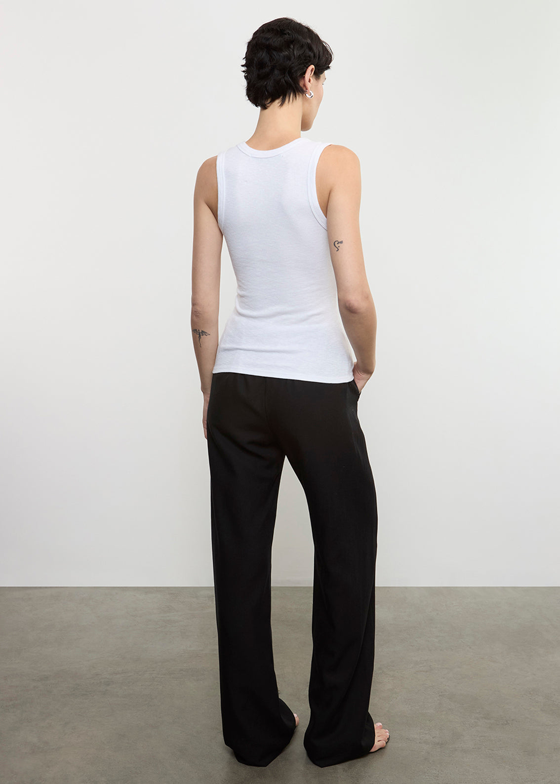 Twill Everywhere Pant | Black