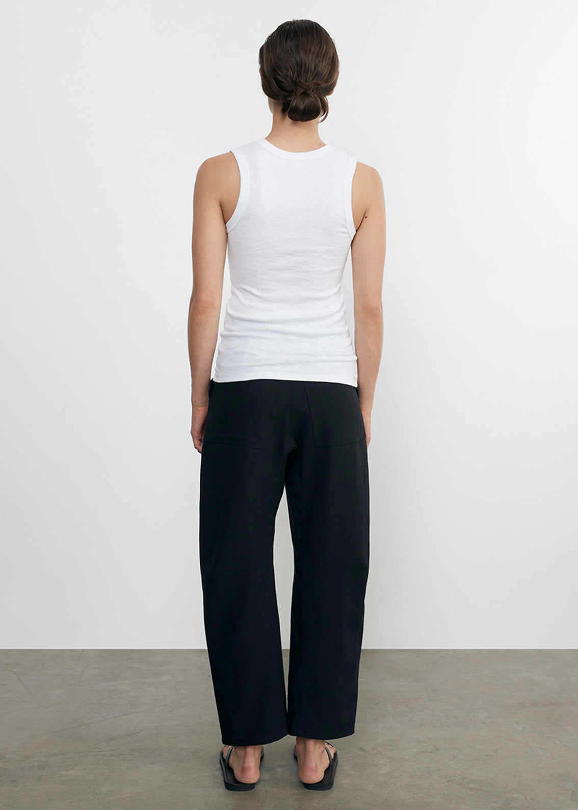 Twill Work Pant | Black