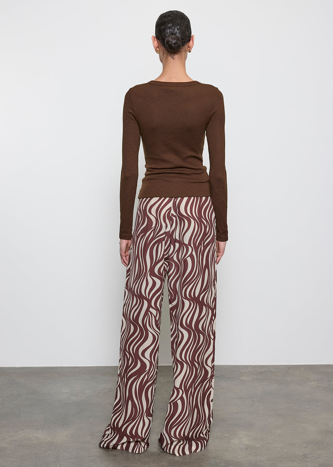 Wave Print Resort Pant | Wave Print