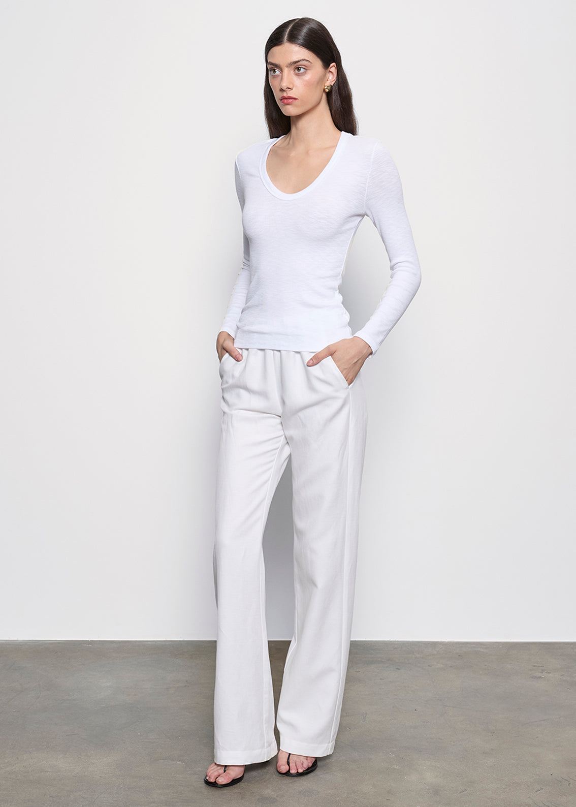 Twill Everywhere Pant | Off White