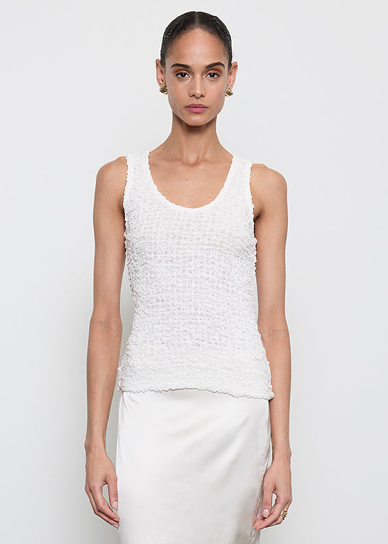 Dimension Tank | Off White – Enza Costa