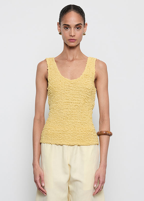 Dimension Tank | Raffia