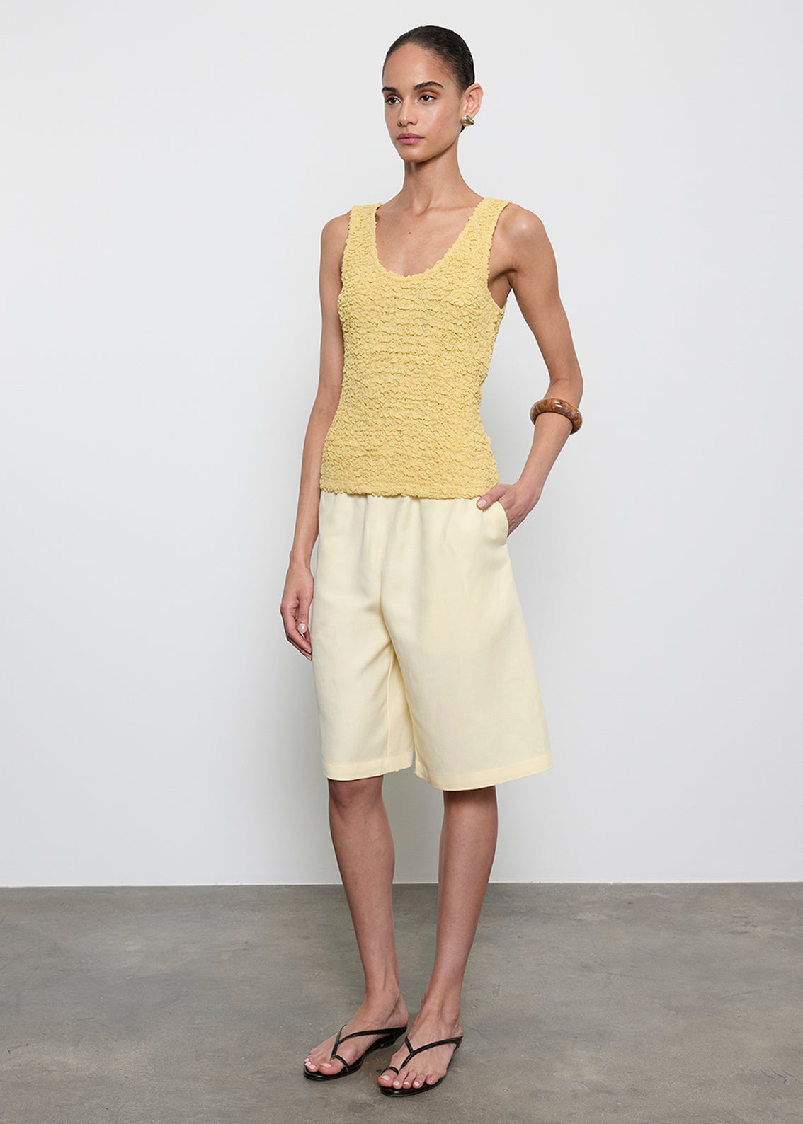 Dimension Tank | Raffia