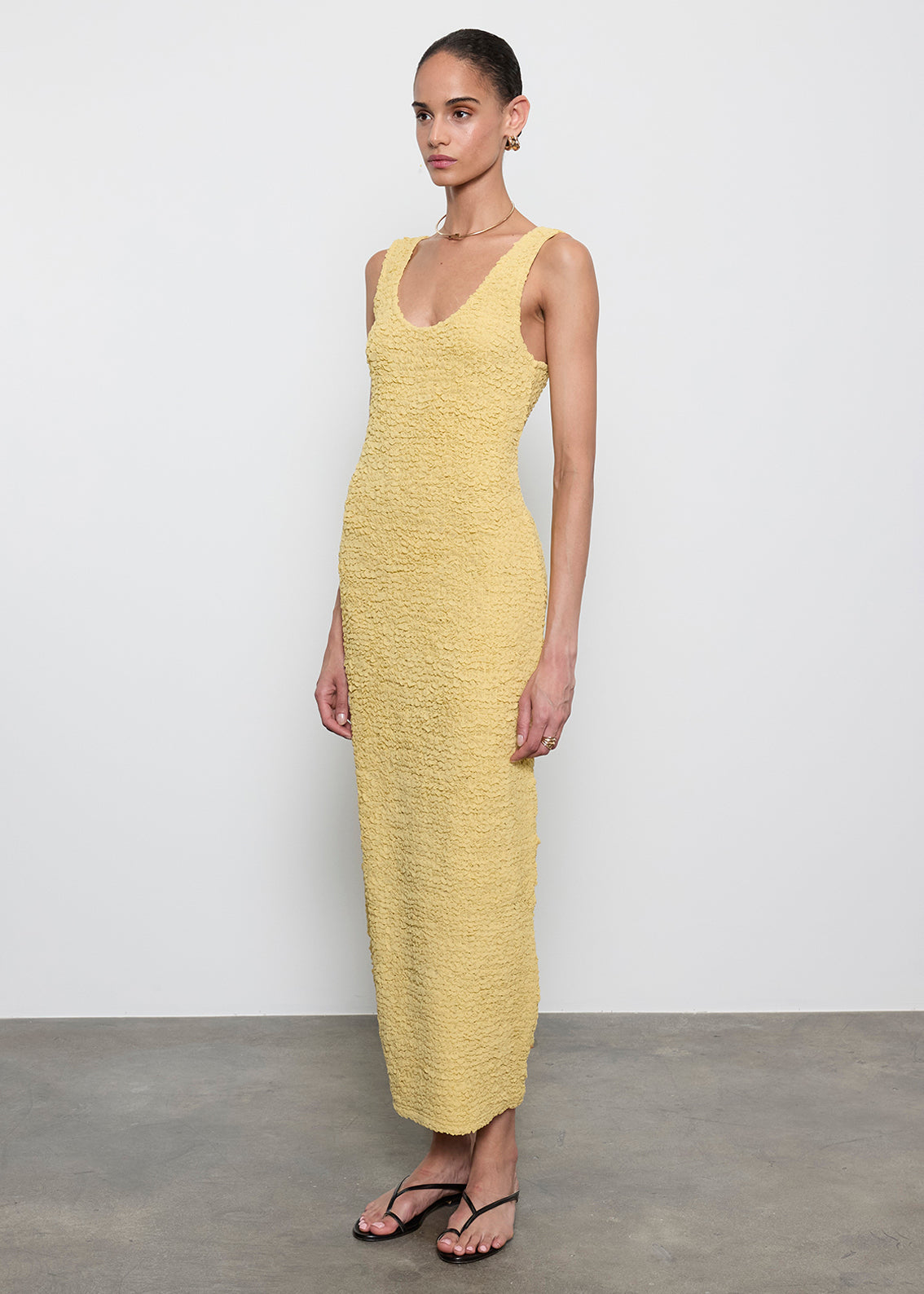 Dimension Tank Maxi Dress | Raffia