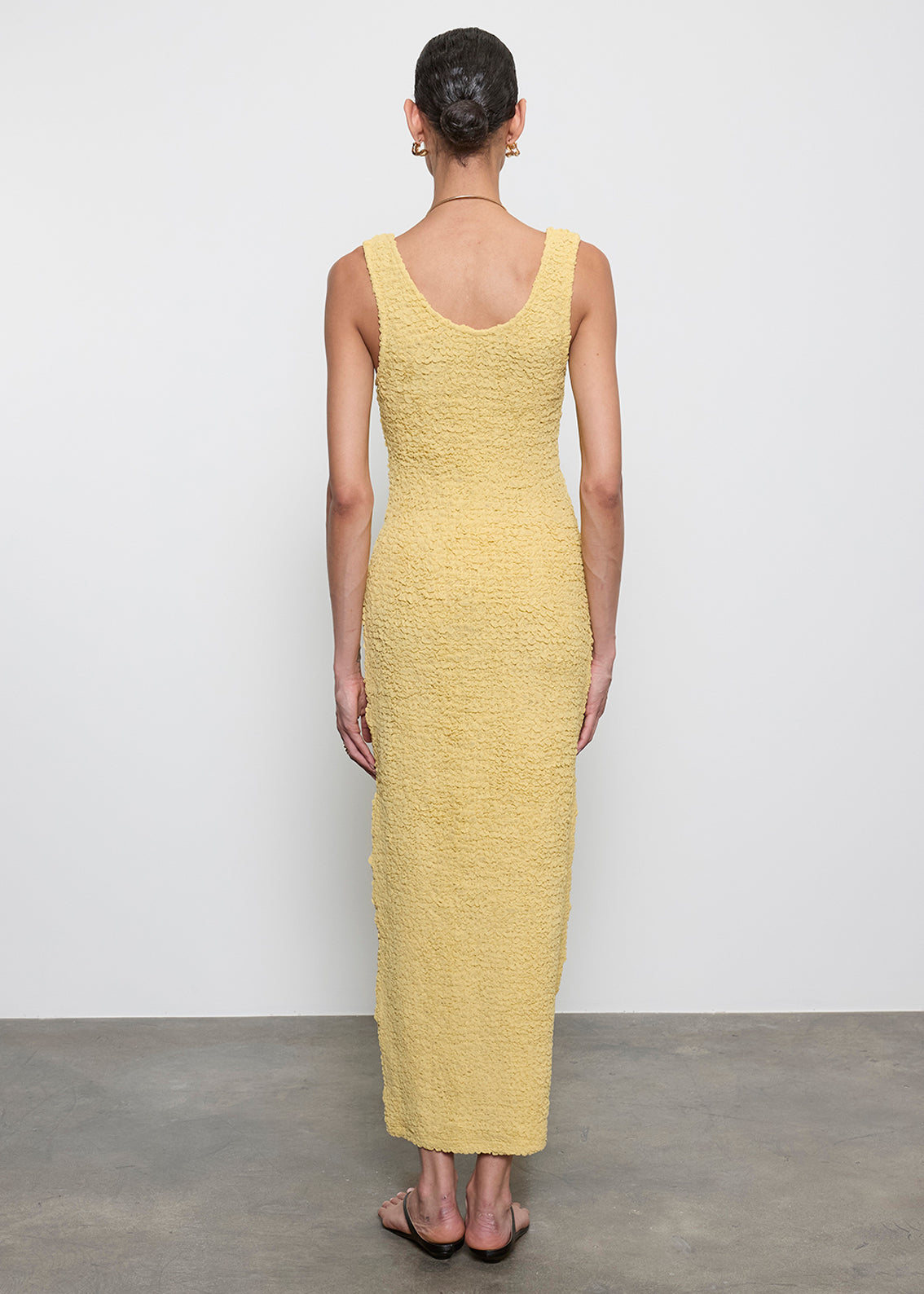Dimension Tank Maxi Dress | Raffia