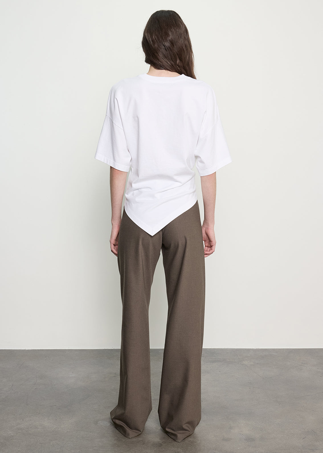 Suiting Everywhere Pant | Brown Heather