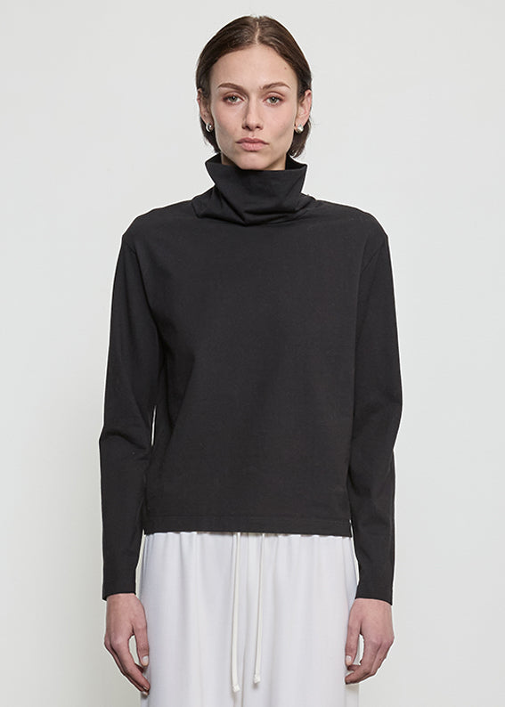 Architectural Highneck | Black