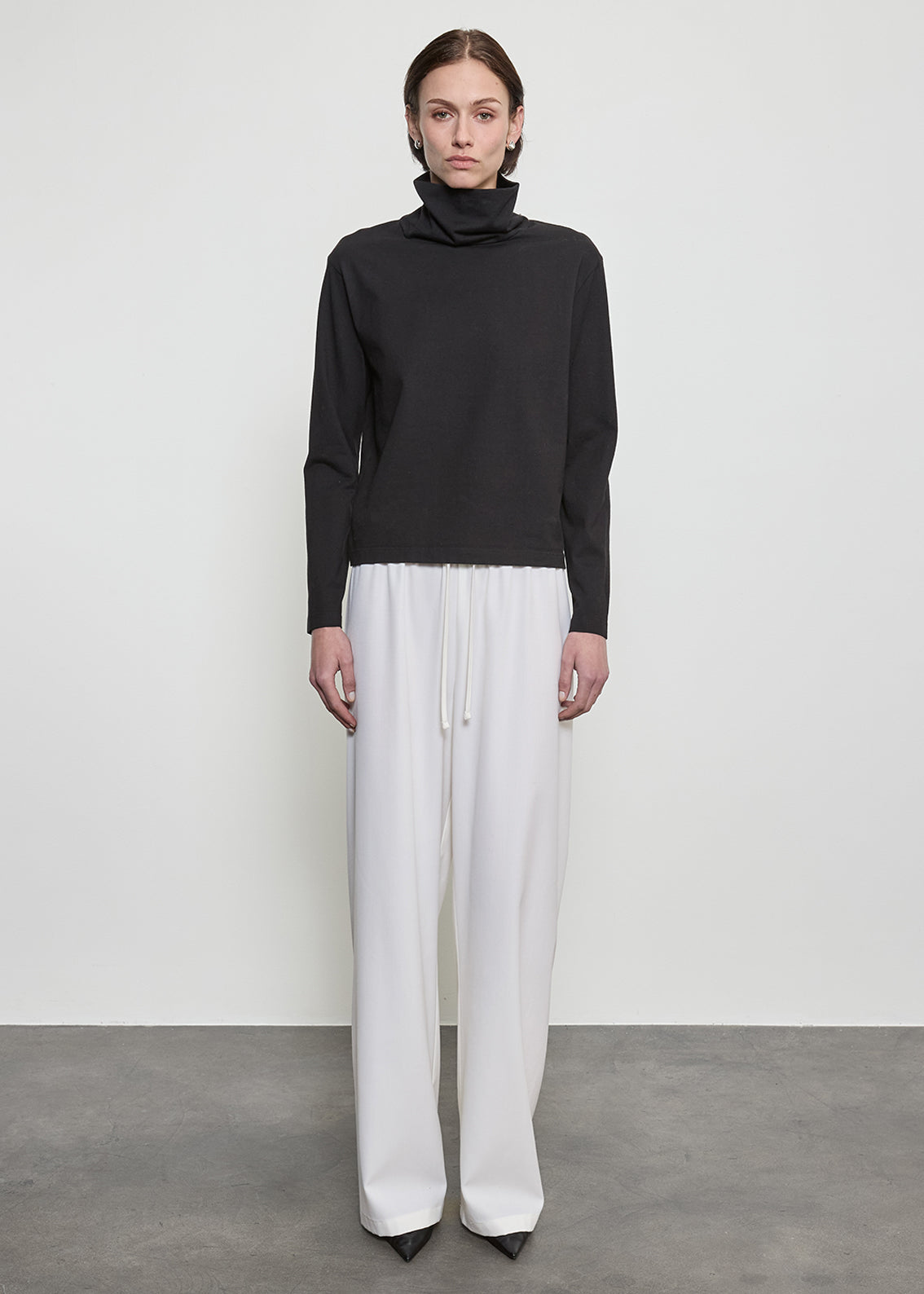Architectural Highneck | Black