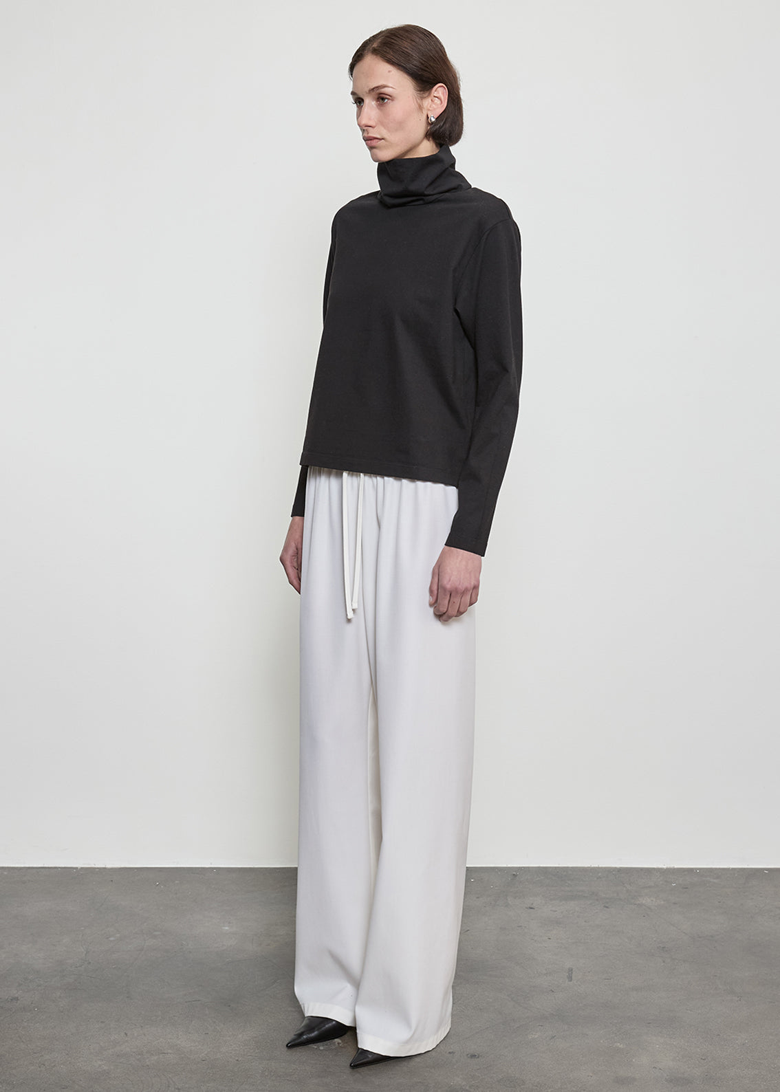 Architectural Highneck | Black