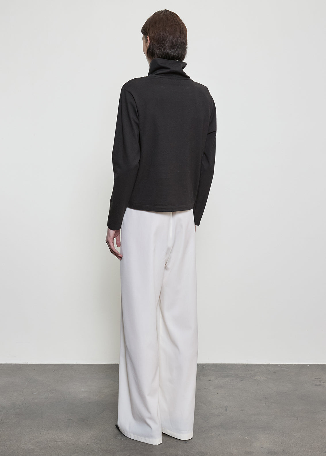 Architectural Highneck | Black