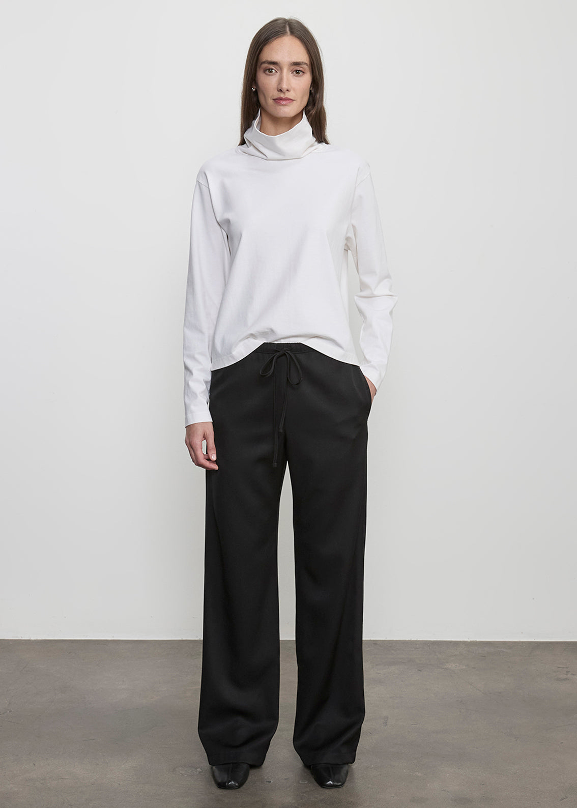 Architectural Highneck | Off White