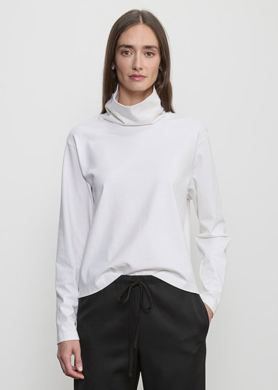 Architectural Highneck | Off White