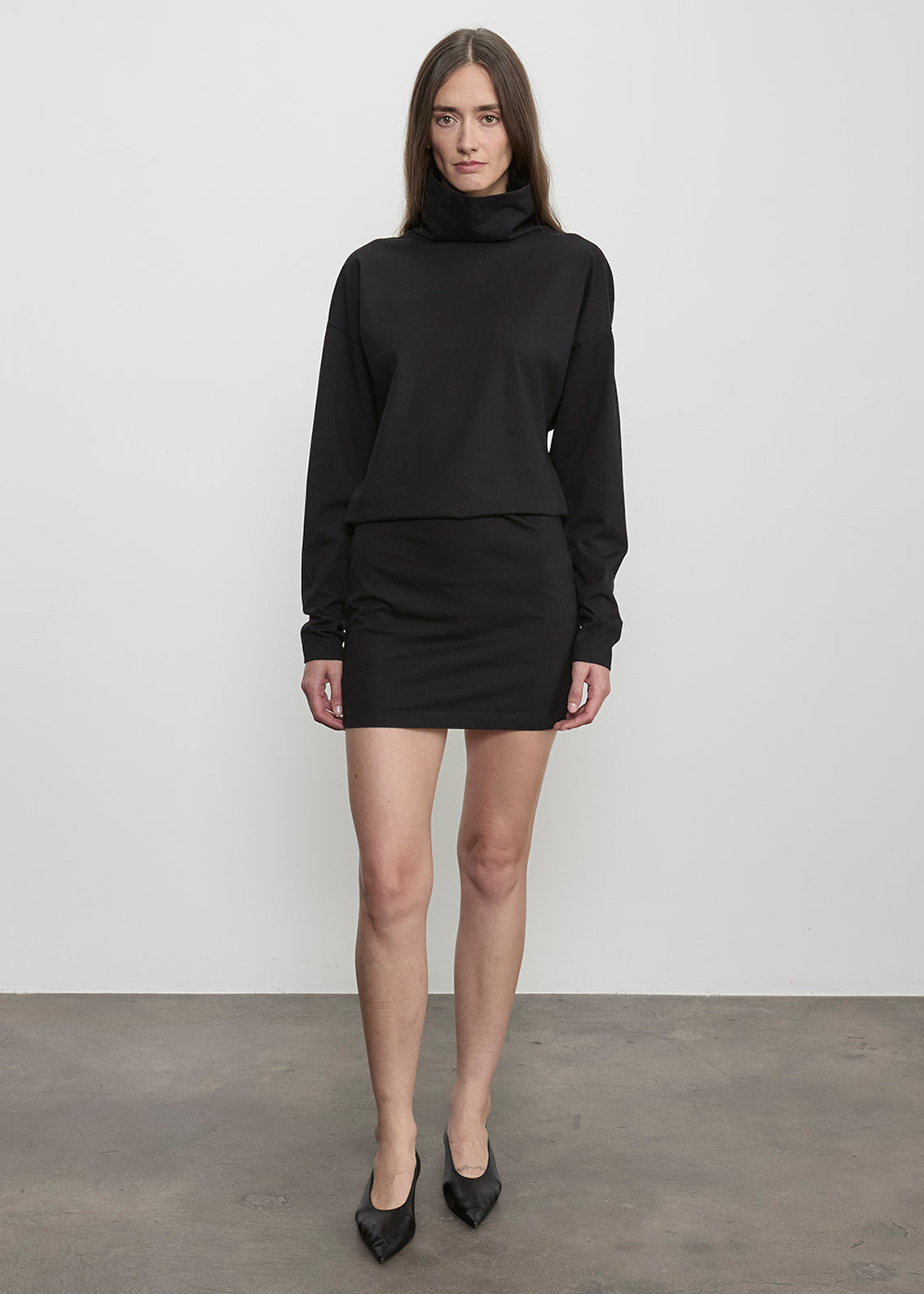 Architectural Dress | Black
