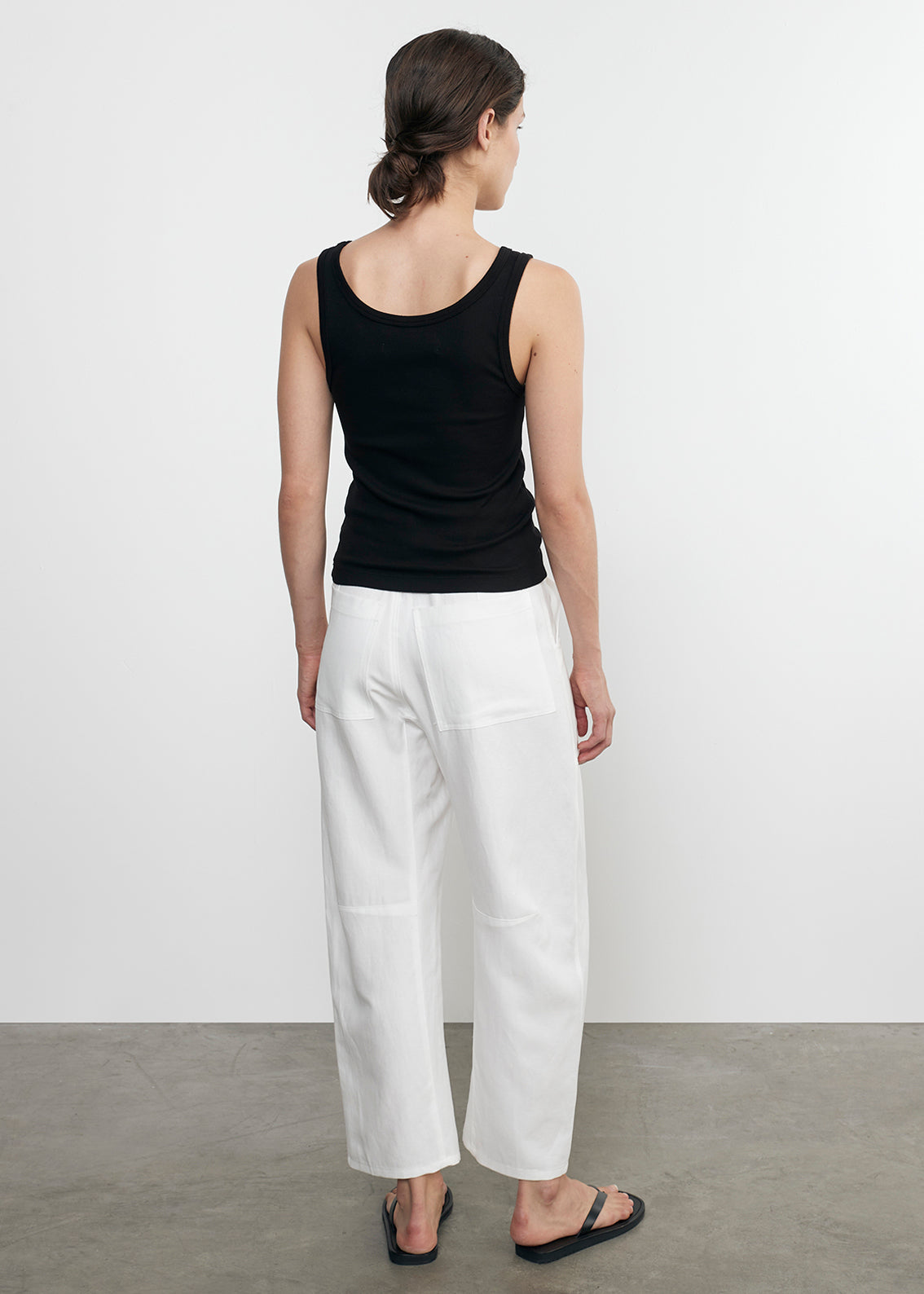 Twill Work Pant | Off White