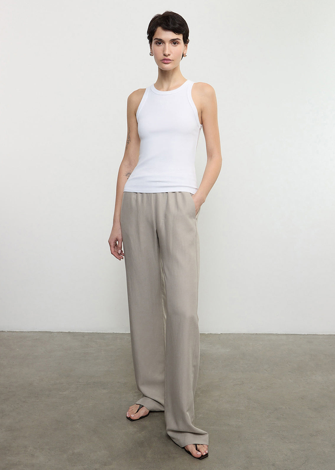 Twill Everywhere Pant | Limestone