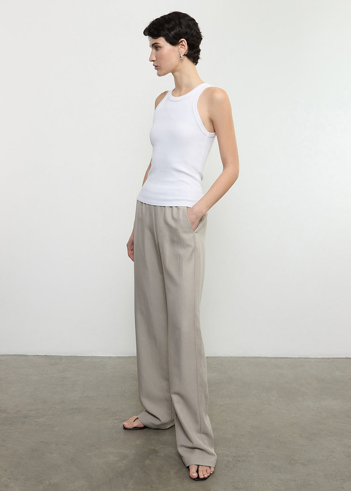 Twill Everywhere Pant | Limestone