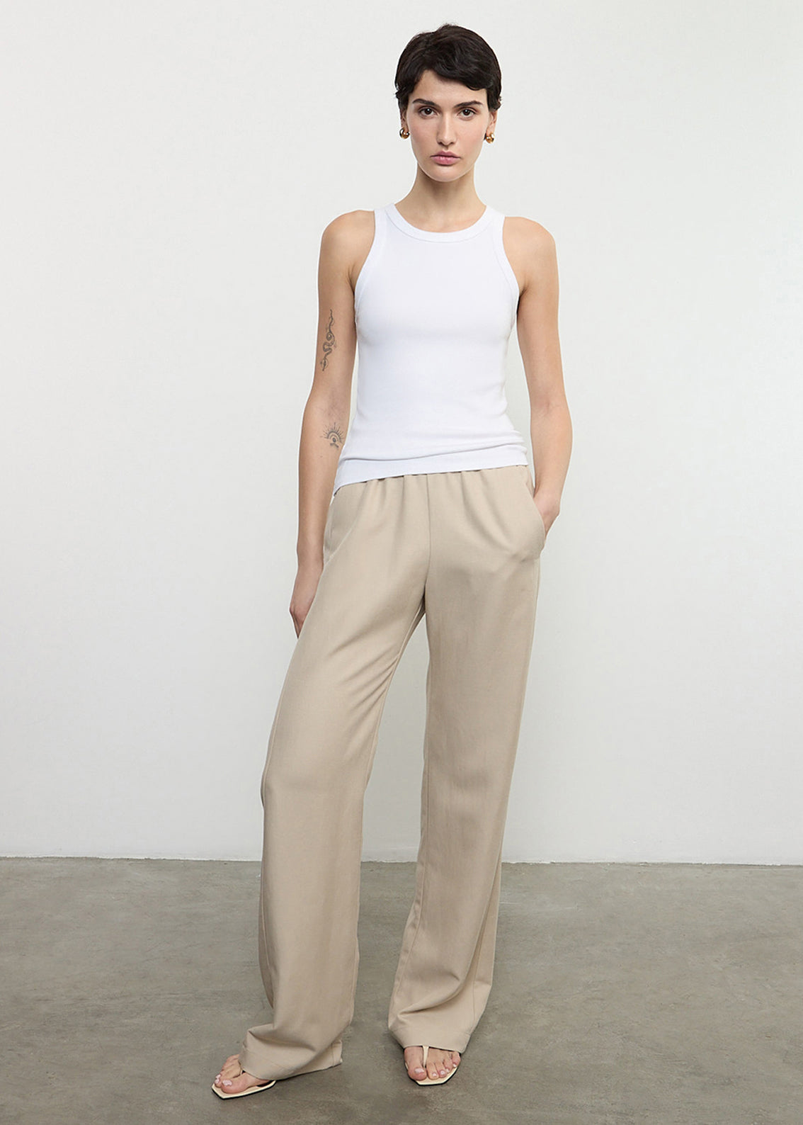 Twill Everywhere Pant | Stone