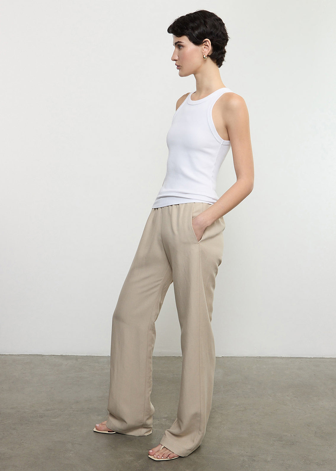 Twill Everywhere Pant | Stone