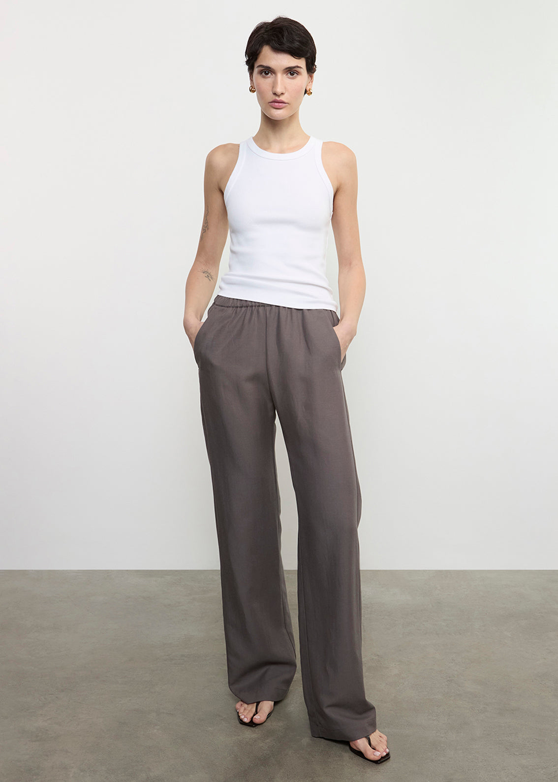 Twill Everywhere Pant | Iron