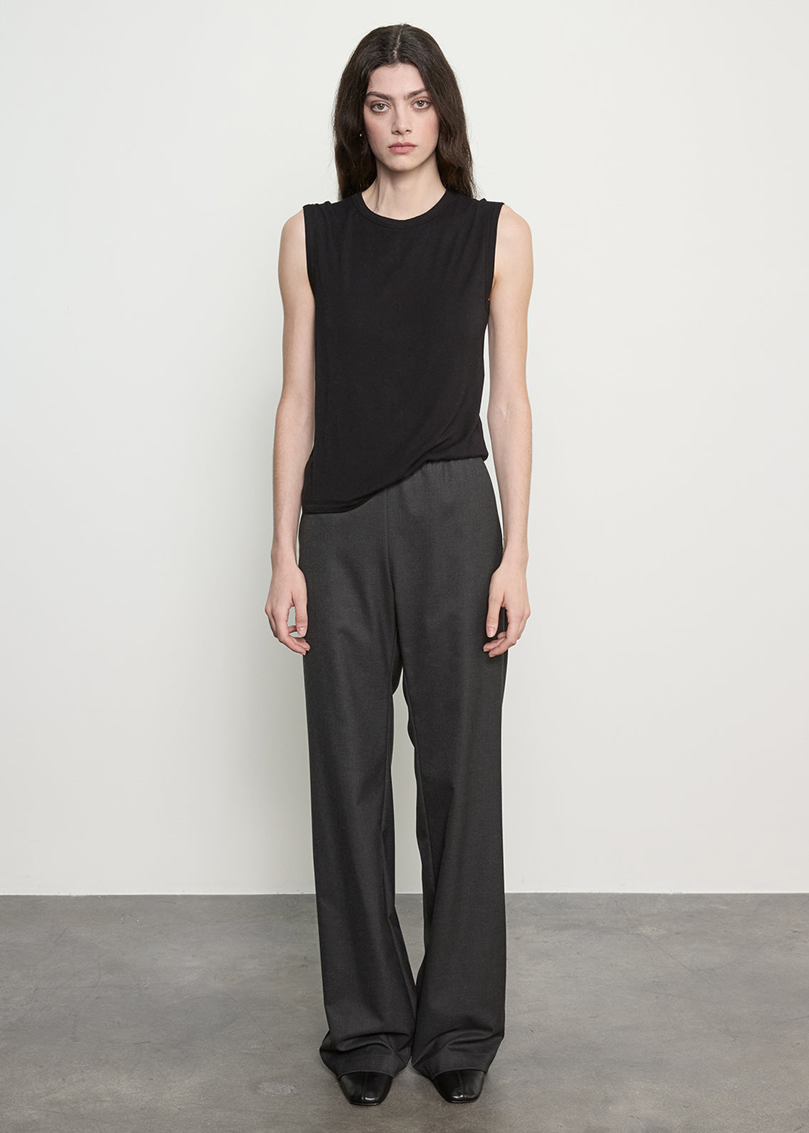 Suiting Everywhere Pant | Dark Charcoal