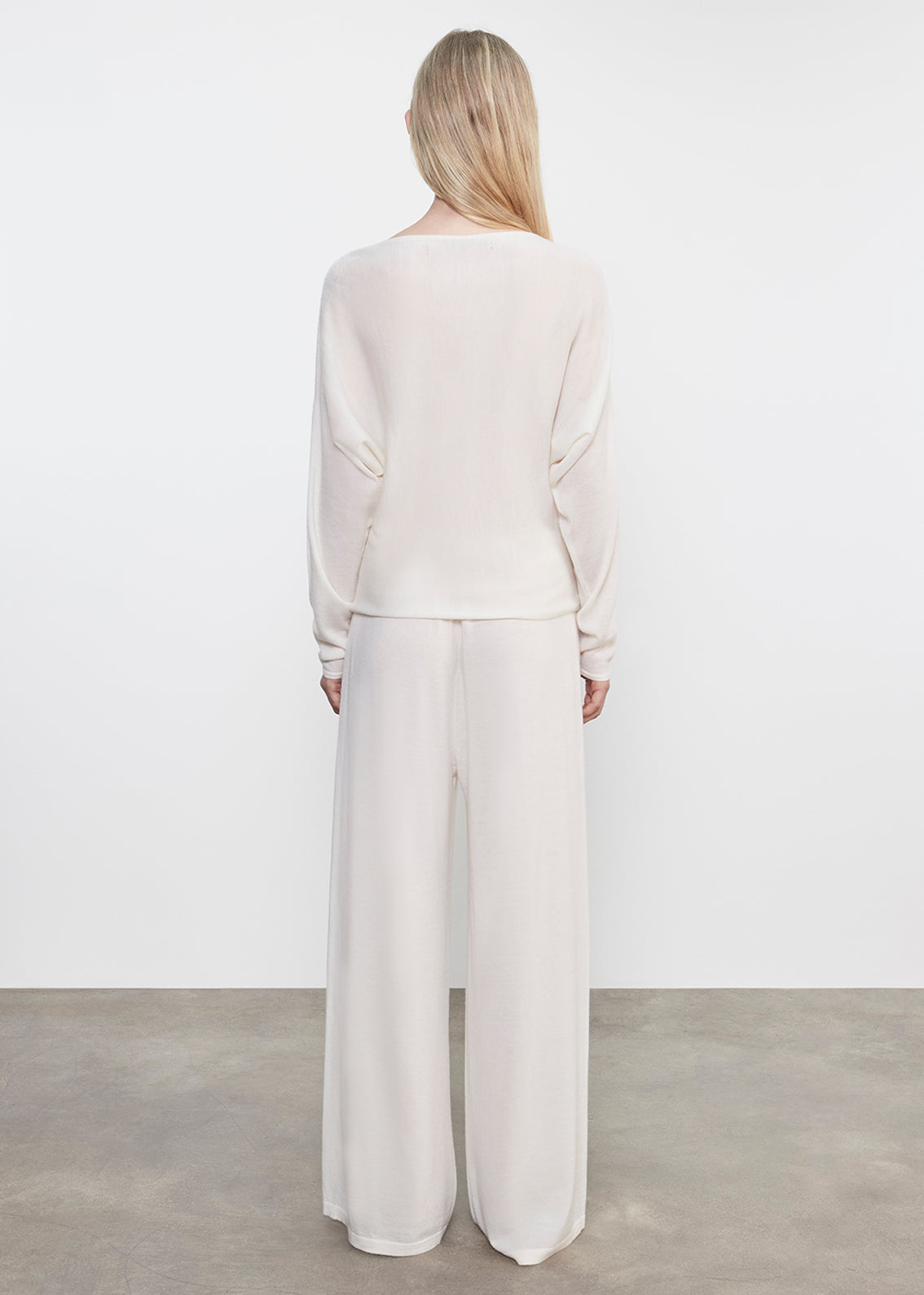 Tissue Cashmere Dolman Sweater | Undyed – Enza Costa