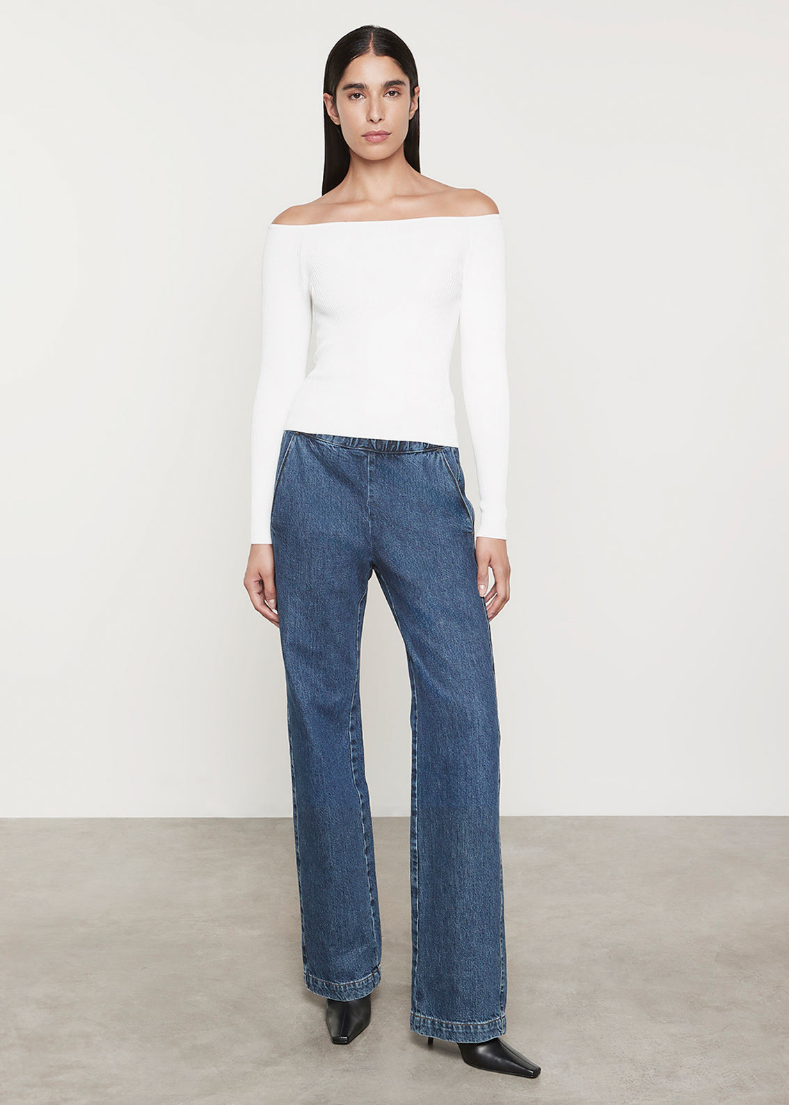 Cotton Denim Everywhere Pant | Standard Wash