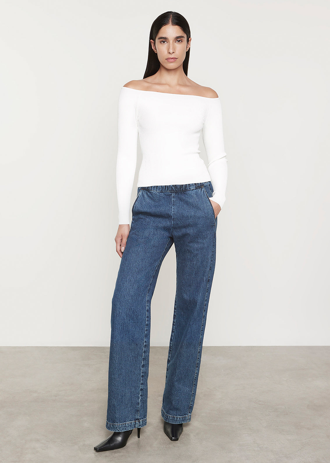 Cotton Denim Everywhere Pant | Standard Wash