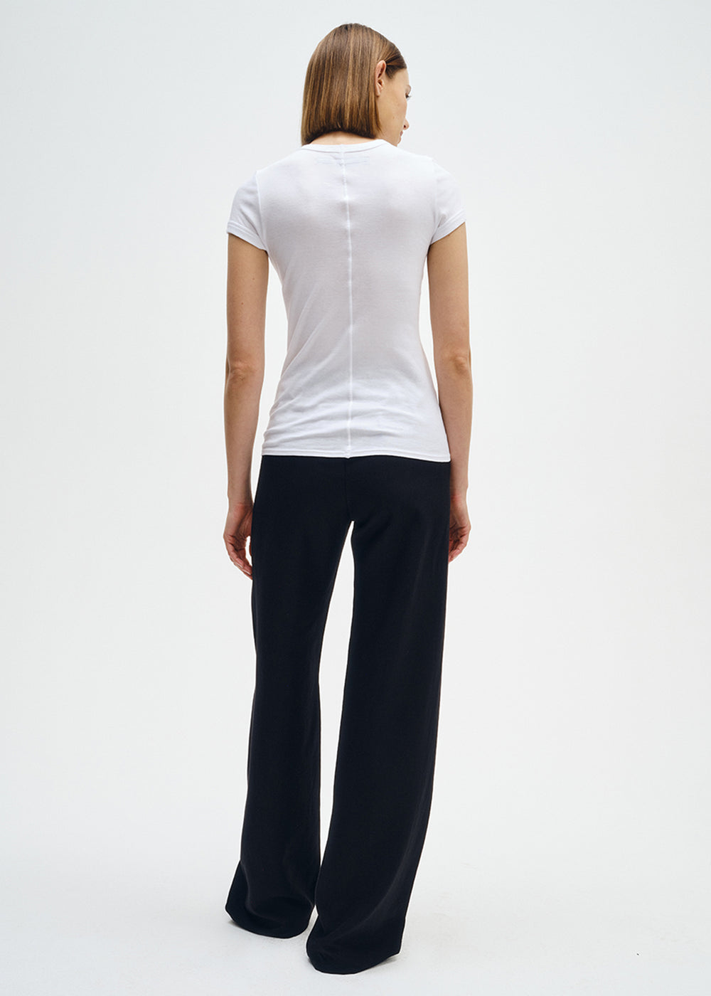 Enza Costa - Twill Everywhere Pant - Chocolate main image 1